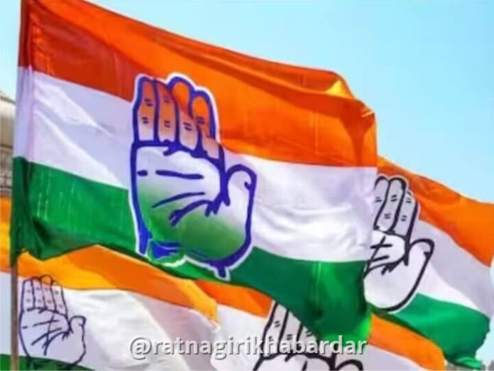 Ratnagiri congress: मुख्य निवडणूक आयुक्तांच्या राजीनाम्यासाठी रत्नागिरीत काँग्रेस आक्रमक; आज निघणार मूक मोर्चा