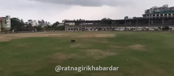 Ratnagiri Cricket Ground: तब्बल ७ वर्षांच्या प्रतीक्षेनंतर छत्रपती शिवाजी महाराज क्रीडांगण सज्ज; राज्यस्तरीय क्रिकेट स्पर्धेने होणार श्रीगणेशा Ratnagiri Cricket Ground: तब्बल ७ वर्षांच्या प्रतीक्षेनंतर छत्रपती शिवाजी महाराज क्रीडांगण सज्ज; राज्यस्तरीय क्रिकेट स्पर्धेने होणार श्रीगणेशा