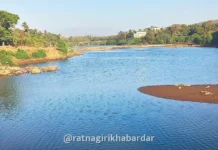 Ratnagiri Drought Situation: रत्नागिरीतील प्रमुख नद्यांच्या पाणीपातळीत घट Ratnagiri Drought Situation: रत्नागिरीतील प्रमुख नद्यांच्या पाणीपातळीत घट