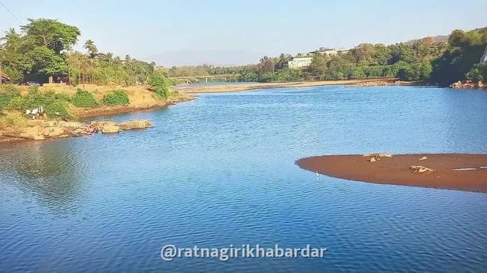 Ratnagiri Drought Situation: रत्नागिरीतील प्रमुख नद्यांच्या पाणीपातळीत घट