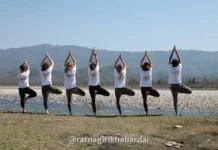 Ratnagiri Free Yoga Class: भाट्ये किनाऱ्यावर मोफत योगसाधना वर्ग Ratnagiri Free Yoga Class: भाट्ये किनाऱ्यावर मोफत योगसाधना वर्ग