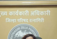 Ratnagiri Jal Jeevan Mission Projects: जलजीवनच्या ४० योजनांची महिनाभरात सुरुवात करा; जि. प. मुख्य कार्यकारी अधिकारी वैदेही रानडे यांचे निर्देश Ratnagiri Jal Jeevan Mission Projects: जलजीवनच्या ४० योजनांची महिनाभरात सुरुवात करा; जि. प. मुख्य कार्यकारी अधिकारी वैदेही रानडे यांचे निर्देश
