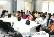 Ratnagiri Jal Jeevan Mission Review: जलजीवन मिशनची कामे विहित मुदतीत पूर्ण करा, अन्यथा ठेकेदारांना काळ्या यादीत टाका; पालकमंत्री डॉ. उदय सामंत यांचा सक्त इशारा