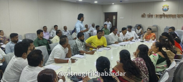 Ratnagiri Municipal Council GIS Mapping News: रत्नागिरी नगर परिषदेत जीआयएस मॅपिंग करारावरून वाद; उपनगराध्यक्षांचा पालिकेवर गंभीर आरोप
