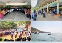 Ratnagiri NCC Konkan Gyan Tarang Expedition: एन.सी.सी.च्या ‘कोकण ज्ञानतरंग’ नौका मोहिमेचा परतीचा प्रवास सुरू; २०२ किमीचा टप्पा पार करत जयगड बंदरात आगमन Ratnagiri NCC Konkan Gyan Tarang Expedition: एन.सी.सी.च्या 'कोकण ज्ञानतरंग' नौका मोहिमेचा परतीचा प्रवास सुरू; २०२ किमीचा टप्पा पार करत जयगड बंदरात आगमन