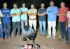 Ratnagiri NDPS Ganja Arrest: रत्नागिरीत शहर पोलिसांची धडक कारवाई; १ किलो गांजासह एनडीपीएस रेकॉर्डवरील आरोपीला रंगेहात अटक Ratnagiri NDPS Ganja Arrest: रत्नागिरीत शहर पोलिसांची धडक कारवाई; १ किलो गांजासह एनडीपीएस रेकॉर्डवरील आरोपीला रंगेहात अटक