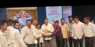 Ratnagiri Nivyaacha Raja: रत्नागिरीच्या ‘निव्याचा राजा’चा ऐतिहासिक मान! ‘महाराष्ट्र राज्य उत्कृष्ट सार्वजनिक गणेशोत्सव मंडळ स्पर्धा २०२६’मध्ये जिल्ह्यातून प्रथम क्रमांक पटकावला