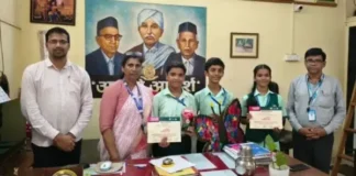 Ratnagiri Patwardhan High School Achievement: रोटरी क्लबच्या 'कचऱ्यातून कलाकृती' स्पर्धेत पटवर्धन हायस्कूलच्या विद्यार्थ्यांची उल्लेखनीय कामगिरी; कोकणात द्वितीय क्रमांक पटकावला