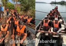 Ratnagiri QRT Coastal Safety Training: सागरी सुरक्षेला बळ; रत्नागिरी पोलीस दलाच्या १८ 'QRT' जवानांना बोट सेलिंगचे विशेष प्रशिक्षण