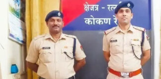 Ratnagiri Railway Liquor Seizure: रत्नागिरी रेल्वेस्थानकावर 'ऑपरेशन सतर्क' अंतर्गत कारवाई; गोवा संपर्क क्रांती एक्स्प्रेसमधून दारूच्या १०० बाटल्या जप्त
