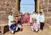 Ratnagiri Ratnadurg Fort Celebration: किल्ले रत्नदुर्गावर दसरा गडपूजन आणि शस्त्रपूजन सोहळा उत्साहात संपन्न Ratnagiri Ratnadurg Fort Celebration: किल्ले रत्नदुर्गावर दसरा गडपूजन आणि शस्त्रपूजन सोहळा उत्साहात संपन्न