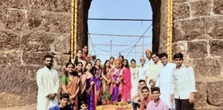 Ratnagiri Ratnadurg Fort Celebration: किल्ले रत्नदुर्गावर दसरा गडपूजन आणि शस्त्रपूजन सोहळा उत्साहात संपन्न