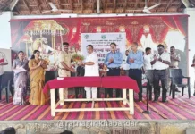 Ratnagiri Special Prison News: रत्नागिरी विशेष कारागृहातील २५ बंद्यांचे प्लंबिंग प्रशिक्षण पूर्ण; प्रमाणपत्र वितरण सोहळा संपन्न Ratnagiri Special Prison News: रत्नागिरी विशेष कारागृहातील २५ बंद्यांचे प्लंबिंग प्रशिक्षण पूर्ण; प्रमाणपत्र वितरण सोहळा संपन्न