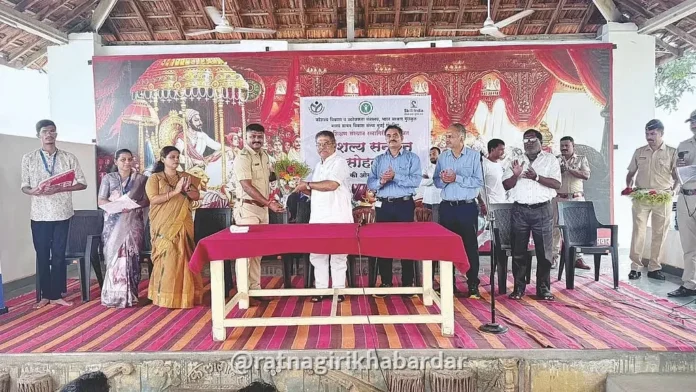 Ratnagiri Special Prison News: रत्नागिरी विशेष कारागृहातील २५ बंद्यांचे प्लंबिंग प्रशिक्षण पूर्ण; प्रमाणपत्र वितरण सोहळा संपन्न Ratnagiri Special Prison News: रत्नागिरी विशेष कारागृहातील २५ बंद्यांचे प्लंबिंग प्रशिक्षण पूर्ण; प्रमाणपत्र वितरण सोहळा संपन्न