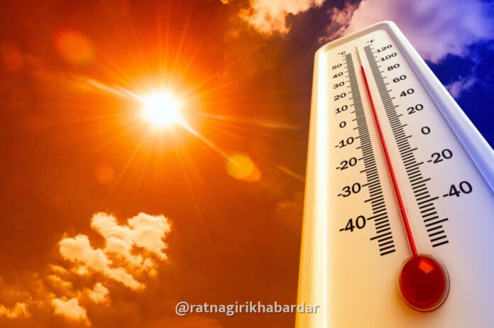 Ratnagiri Temperature News: रत्नागिरीत 'ऑक्टोबर हिट'चा तीव्र तडाखा; तापमान ३८ अंशांवर! Ratnagiri Temperature News: रत्नागिरीत 'ऑक्टोबर हिट'चा तीव्र तडाखा; तापमान ३८ अंशांवर!