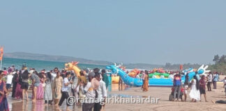 Ratnagiri Tourism: रत्नागिरीतील पर्यटनस्थळांवर पर्यटकांची मोठी गर्दी; ३ दिवसांत कोट्यवधींची उलाढाल