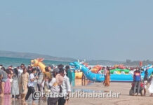 Ratnagiri Tourism: रत्नागिरीतील पर्यटनस्थळांवर पर्यटकांची मोठी गर्दी; ३ दिवसांत कोट्यवधींची उलाढाल