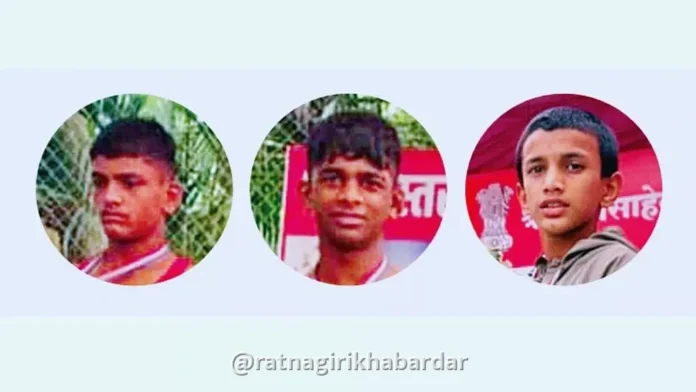 Ratnagiri Wrestling Gold Medalists: राज्यस्तरीय शालेय कुस्ती स्पर्धेत रत्नागिरीचा डंका; ३ मल्लांना सुवर्णपदक आणि राष्ट्रीय स्पर्धेचे तिकीट Ratnagiri Wrestling Gold Medalists: राज्यस्तरीय शालेय कुस्ती स्पर्धेत रत्नागिरीचा डंका; ३ मल्लांना सुवर्णपदक आणि राष्ट्रीय स्पर्धेचे तिकीट