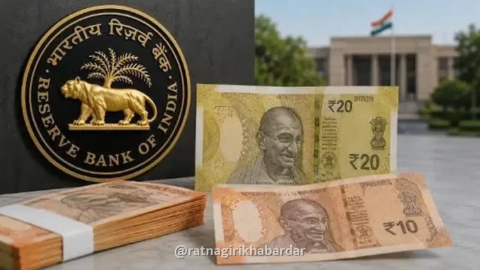 RBI Plastic Currency: आरबीआय लवकरच चलनात आणणार १० व २० रुपयांच्या प्लास्टिक नोटा; १ एप्रिल २०२७ पासून चाचण्यांना होणार सुरुवात RBI Plastic Currency: आरबीआय लवकरच चलनात आणणार १० व २० रुपयांच्या प्लास्टिक नोटा; १ एप्रिल २०२७ पासून चाचण्यांना होणार सुरुवात