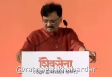 Sanjay Raut : “अमित शाह हेच लॉरेन्स बिश्नोई”; शिवतीर्थावरून संजय राऊतांचा केंद्र सरकारवर हल्लाबोल Sanjay Raut : "अमित शाह हेच लॉरेन्स बिश्नोई"; शिवतीर्थावरून संजय राऊतांचा केंद्र सरकारवर हल्लाबोल