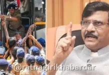 Sanjay Raut: मुख्य निवडणूक आयुक्तांच्या विरोधातील आंदोलनावरून संजय राऊतांचा राज्य सरकारवर संताप; व्हायरल फोटोवरून गृहखात्याच्या कार्यपद्धतीवर गंभीर सवाल