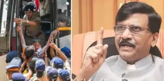 Sanjay Raut: मुख्य निवडणूक आयुक्तांच्या विरोधातील आंदोलनावरून संजय राऊतांचा राज्य सरकारवर संताप; व्हायरल फोटोवरून गृहखात्याच्या कार्यपद्धतीवर गंभीर सवाल