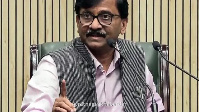 Sanjay Raut Raj Thackeray Political Statement: ‘नरेंद्र मोदींची एक्सपायरी डेट संपली, देशात वातावरण बदलतंय’ - संजय राऊत Sanjay Raut Raj Thackeray Political Statement: ‘नरेंद्र मोदींची एक्सपायरी डेट संपली, देशात वातावरण बदलतंय’ - संजय राऊत