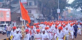 Shree Durga Mata Daud Ratnagiri: रत्नागिरीत १५ व्या 'श्री दुर्गामाता दौड २०२६' चे आयोजन