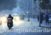 Maharashtra Weather Forecast: अरबी समुद्रात कमी दाबाचा पट्टा; २७ ते २९ ऑक्टोबरदरम्यान महाराष्ट्रात पावसाचा इशारा Sindhudurg Rain News: अरबी समुद्रात कमी दाबाचा पट्टा; २७ ते २९ ऑक्टोबरदरम्यान महाराष्ट्रात पावसाचा इशारा