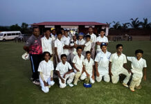 Sosa Under 13 Rising Cricket Tournament: अंतिम षटकांत धुवाधार पाठलाग; एसव्हीएम क्रिकेट संघाचा एम्स क्रिकेट अकादमीवर ८ गडी राखून शानदार विजय Sosa Under 13 Rising Cricket Tournament: अंतिम षटकांत धुवाधार पाठलाग; एसव्हीएम क्रिकेट संघाचा एम्स क्रिकेट अकादमीवर ८ गडी राखून शानदार विजय