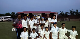 Sosa Under 13 Rising Cricket Tournament: अंतिम षटकांत धुवाधार पाठलाग; एसव्हीएम क्रिकेट संघाचा एम्स क्रिकेट अकादमीवर ८ गडी राखून शानदार विजय