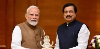 Sunil Tatkare Narendra Modi Meeting: राज्यातील दुष्काळग्रस्त भागाला केंद्राची मदत मिळावी; खासदार सुनिल तटकरे यांनी घेतली पंतप्रधान नरेंद्र मोदींची भेट