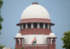 Supreme Court News: ‘फॉर्म ६’ मधील बदलांना मंजुरी दिलेली नाही; SIR वादावर सर्वोच्च न्यायालयाची निवडणूक आयोगावर मोठी टिप्पणी Supreme Court News: 'फॉर्म ६' मधील बदलांना मंजुरी दिलेली नाही; SIR वादावर सर्वोच्च न्यायालयाची निवडणूक आयोगावर मोठी टिप्पणी