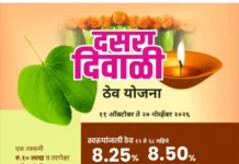 Swarupanand Pat Sanstha Festive Deposit Scheme: स्वामी स्वरूपानंद पतसंस्थेच्या दसरा-दिवाळी ठेवी योजनेचा शुभारंभ