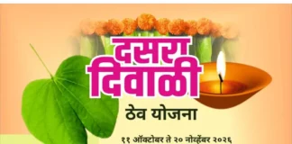 Swarupanand Pat Sanstha Festive Deposit Scheme: स्वामी स्वरूपानंद पतसंस्थेच्या दसरा-दिवाळी ठेवी योजनेचा शुभारंभ