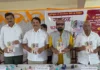 Tanajirao Chorge Gavandhal Novel: तानाजीराव चोरगे यांच्या 'गावंढळ' ४९ व्या कादंबरीचा मांडकी-पालवण येथे दिमाखदार प्रकाशन सोहळा