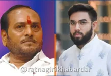 Tejas Thackeray Political Entry: तेजस ठाकरेंच्या राजकारण प्रवेशाची चर्चा रंगली; रामदास कदमांचा सल्ला, म्हणाले- “आदित्यसारखं नाव खराब होऊ देऊ नका” Tejas Thackeray Political Entry: तेजस ठाकरेंच्या राजकारण प्रवेशाची चर्चा रंगली; रामदास कदमांचा सल्ला, म्हणाले- "आदित्यसारखं नाव खराब होऊ देऊ नका"