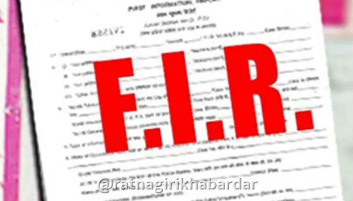 Traffic Obstruction Case Ratnagiri: धनजीनाका येथे वाहतुकीला अडथळा ठरणारी कार उभी केल्याप्रकरणी चालकावर गुन्हा दाखल Traffic Obstruction Case Ratnagiri: धनजीनाका येथे वाहतुकीला अडथळा ठरणारी कार उभी केल्याप्रकरणी चालकावर गुन्हा दाखल