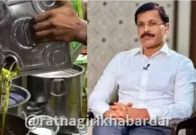 Tukaram Mundhe Action: कालबाह्य आणि भेसळयुक्त अन्नाविरुद्ध ‘एफडीए’ आक्रमक; ५ कोटींचा साठा जप्त; आयुक्त तुकाराम मुंढेंचा इशारा Tukaram Mundhe Action: कालबाह्य आणि भेसळयुक्त अन्नाविरुद्ध 'एफडीए' आक्रमक; ५ कोटींचा साठा जप्त; आयुक्त तुकाराम मुंढेंचा इशारा