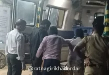 Uxi Train Accident: उक्षी येथे रेल्वेची धडक बसून तरुण गंभीर जखमी; मोटरमनच्या सतर्कतेने आणि पोलिसांच्या मदतीने वाचला जीव Uxi Train Accident: उक्षी येथे रेल्वेची धडक बसून तरुण गंभीर जखमी; मोटरमनच्या सतर्कतेने आणि पोलिसांच्या मदतीने वाचला जीव