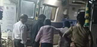 Uxi Train Accident: उक्षी येथे रेल्वेची धडक बसून तरुण गंभीर जखमी; मोटरमनच्या सतर्कतेने आणि पोलिसांच्या मदतीने वाचला जीव