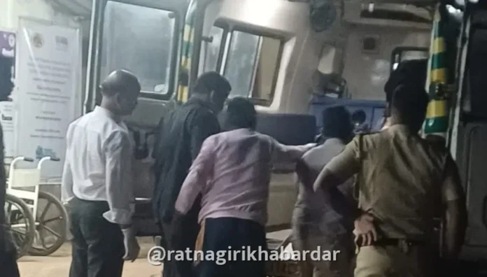 Uxi Train Accident: उक्षी येथे रेल्वेची धडक बसून तरुण गंभीर जखमी; मोटरमनच्या सतर्कतेने आणि पोलिसांच्या मदतीने वाचला जीव