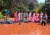 Vanrai Bandhara Ratnagiri: संगमेश्वरच्या तळेकांटे ग्रामपंचायतीकडून कळंबटेवाडीत 'वनराई बंधारा' निर्माण