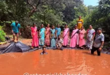 Vanrai Bandhara Ratnagiri: संगमेश्वरच्या तळेकांटे ग्रामपंचायतीकडून कळंबटेवाडीत 'वनराई बंधारा' निर्माण