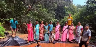 Vanrai Bandhara Ratnagiri: संगमेश्वरच्या तळेकांटे ग्रामपंचायतीकडून कळंबटेवाडीत 'वनराई बंधारा' निर्माण