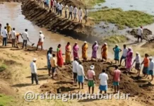 VB Gram Ji Yojana Ratnagiri: रत्नागिरी जिल्ह्यातील व्हीबी जी राम जी योजनेच्या कामांना हवा बूस्टर; ७ हजार ४५३ कामे अपूर्ण VB Gram Ji Yojana Ratnagiri: रत्नागिरी जिल्ह्यातील व्हीबी जी राम जी योजनेच्या कामांना हवा बूस्टर; ७ हजार ४५३ कामे अपूर्ण