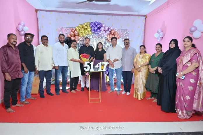 Vijay Khedekar Birthday Celebration: शिवसेना उपशहरप्रमुख तथा नगरसेवक विजय खेडेकर यांचा वाढदिवस उत्साहात साजरा; शिवसेना पदाधिकाऱ्यांकडून शुभेच्छांचा वर्षाव