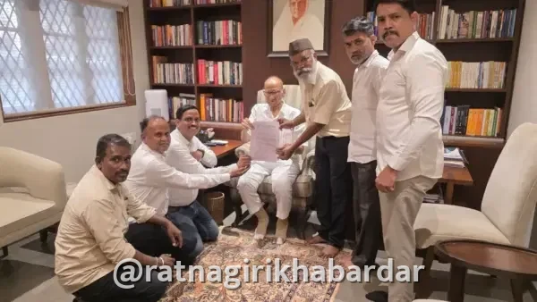 Vilavade Railway Station Demands: विलवडे रेल्वेस्थानकाच्या विविध मागण्यांसाठी प्रवासी संघटनेची पुन्हा मोर्चेबांधणी; आंदोलनाचा पाठपुरावा सुरू Vilavade Railway Station Demands: विलवडे रेल्वेस्थानकाच्या विविध मागण्यांसाठी प्रवासी संघटनेची पुन्हा मोर्चेबांधणी; आंदोलनाचा पाठपुरावा सुरू