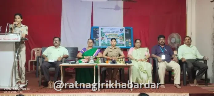 Wildlife Human Conflict Awareness Ratnagiri: सौ. गोदूताई जांभेकर विद्यालयात वन्यजीव-मानव संघर्ष व पर्यावरण जनजागृती कार्यक्रम संपन्न Wildlife Human Conflict Awareness Ratnagiri: सौ. गोदूताई जांभेकर विद्यालयात वन्यजीव-मानव संघर्ष व पर्यावरण जनजागृती कार्यक्रम संपन्न