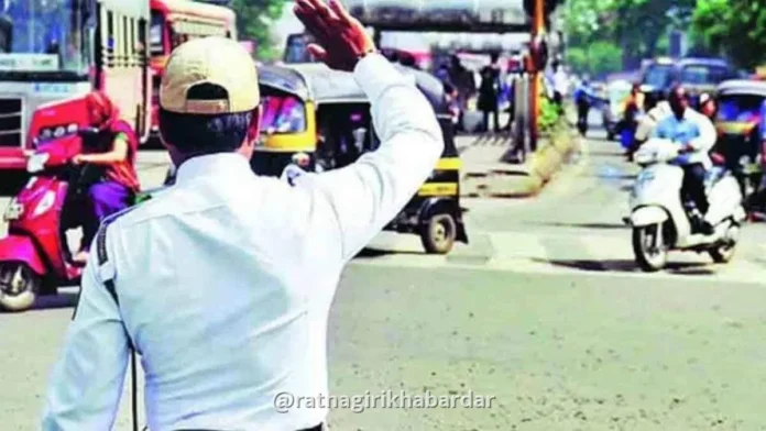 Wrong-Side Driving Case : मुंबई-गोवा महामार्गावर विरुद्ध दिशेने दुचाकी चालवणाऱ्या दोघांवर रत्नागिरी ग्रामीण पोलिसांत गुन्हे दाखल Wrong-Side Driving Case : मुंबई-गोवा महामार्गावर विरुद्ध दिशेने दुचाकी चालवणाऱ्या दोघांवर रत्नागिरी ग्रामीण पोलिसांत गुन्हे दाखल